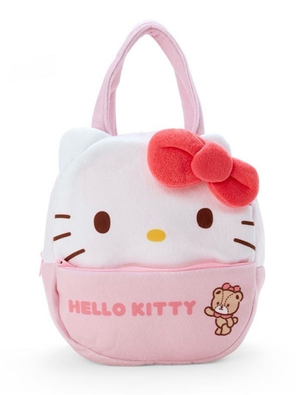 New hello kitty plush bag